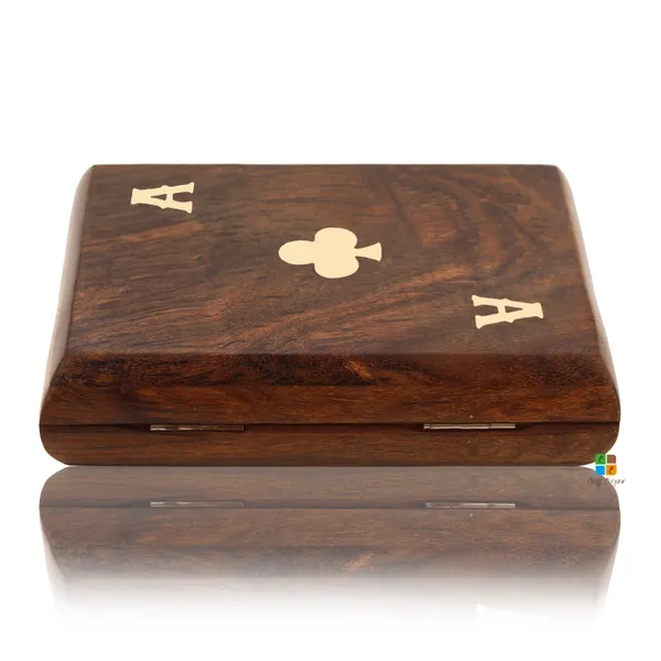 Wooden_Box_Case_Double_Playing_Cards_Set_Holder
