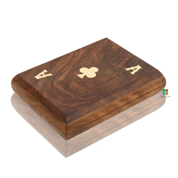 Wooden_Box_Case_Double_Playing_Cards_Set_Holder