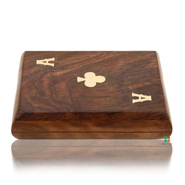 Wooden_Box_Case_Double_Playing_Cards_Set_Holder