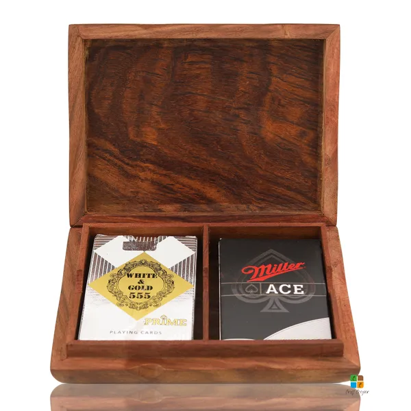 Wooden_Box_Case_Double_Playing_Cards_Set_Holder