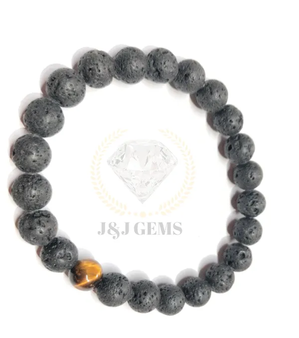 Natural_Black_Lava_Stone_&_Tiger_Eye_Crystal_Bracelet_|_Strength_&_Grounding_Healing_Bracelet_|_8mm_Beads