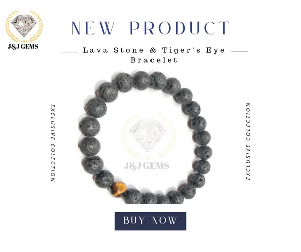 Natural_Black_Lava_Stone_&_Tiger_Eye_Crystal_Bracelet_|_Strength_&_Grounding_Healing_Bracelet_|_8mm_Beads