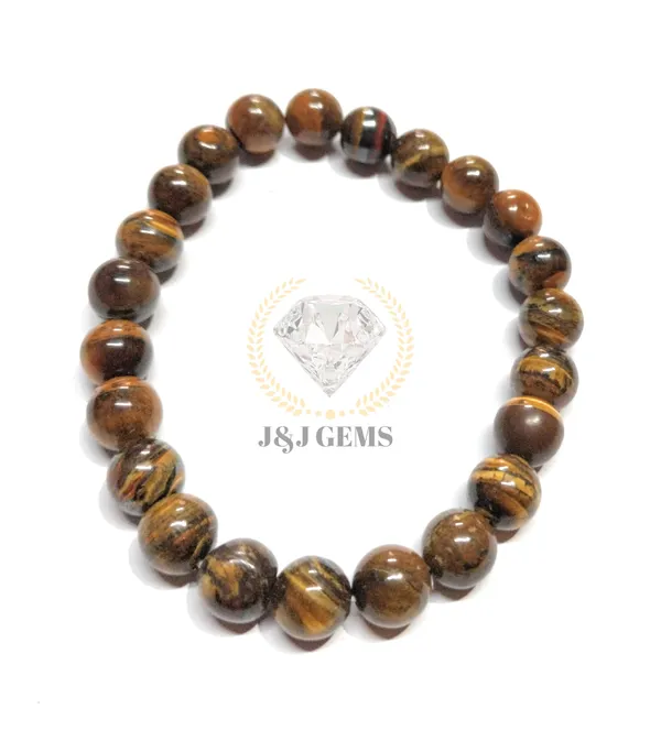Natural_Tiger_Eye_Crystal_Bracelet_|_Strength_&_Protection_Stone_Bracelet_|_8mm_Beads