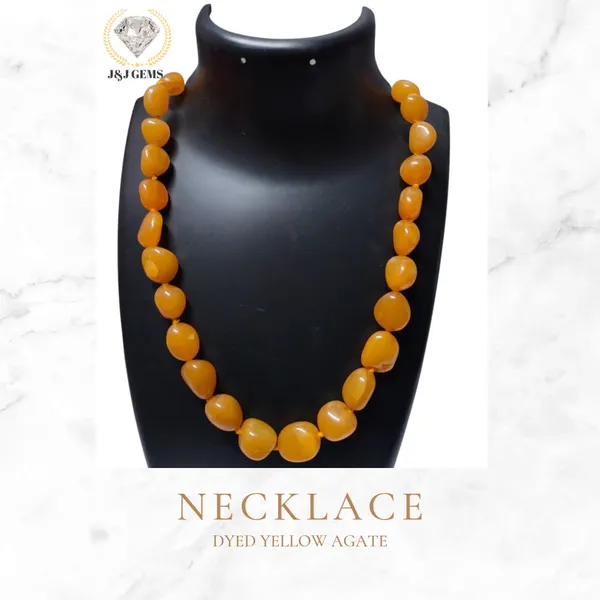 Natural_Yellow_Agate_Crystal_Necklace_|_Bright_&_Bold_Gemstone_Jewellery_For_Women
