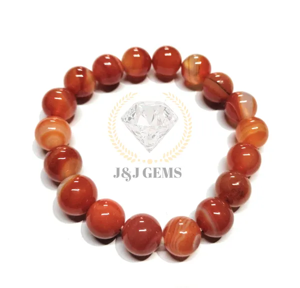 Natural_Carnelian_Agate_Crystal_Bracelet_|_Passion_&_Energy_Stone_Bracelet_|_8mm_Beads