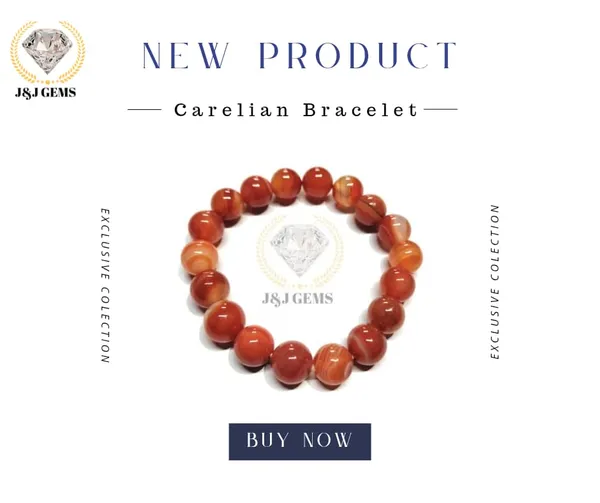 Natural_Carnelian_Agate_Crystal_Bracelet_|_Passion_&_Energy_Stone_Bracelet_|_8mm_Beads