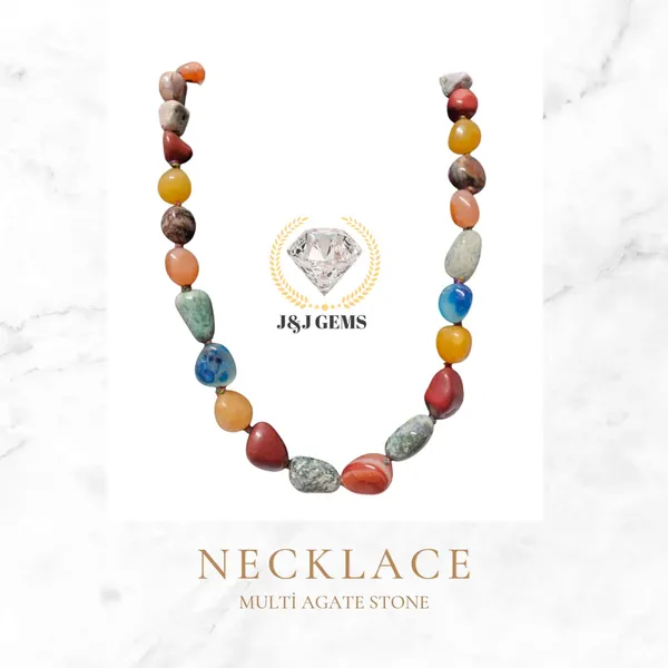 Natural_Multi_Agate_Crystal_Necklace_|_Multicolour_Gemstone_Jewellery_For_Women