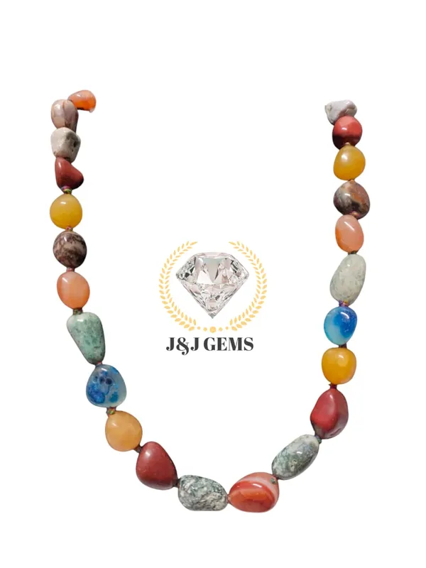 Natural_Multi_Agate_Crystal_Necklace_|_Multicolour_Gemstone_Jewellery_For_Women