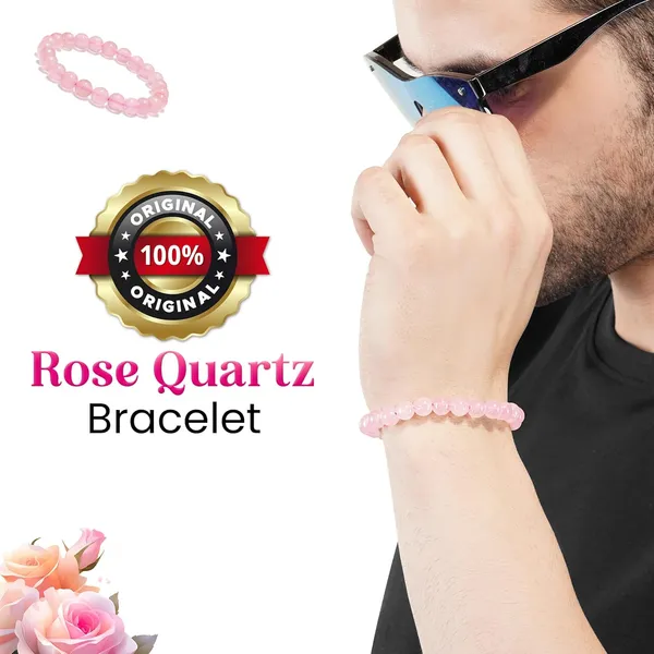 Original_Certified_Rose_Quartz_Crystal_Bracelet_|_8mm_Love_&_Relationship_Healing_Bracelet_With_Lab_Certificate