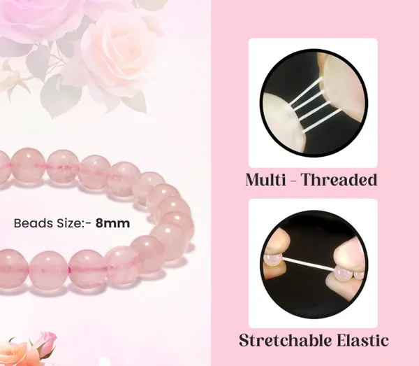 Original_Certified_Rose_Quartz_Crystal_Bracelet_|_8mm_Love_&_Relationship_Healing_Bracelet_With_Lab_Certificate