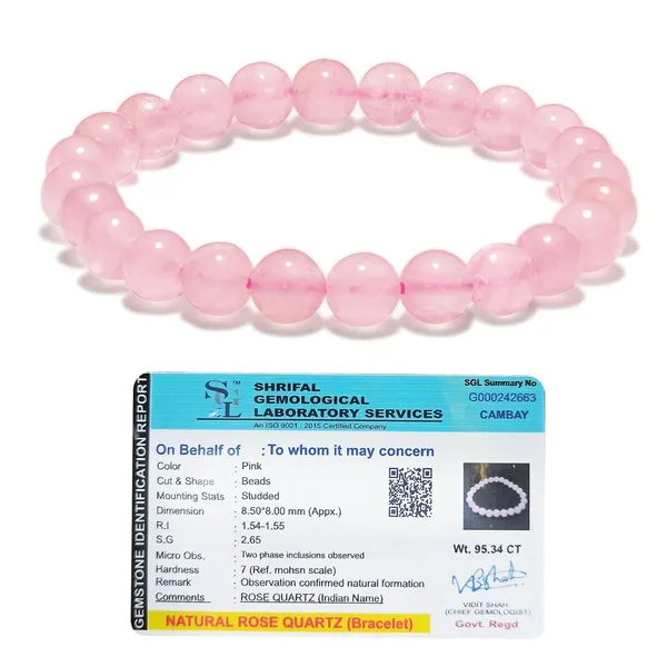 Original_Certified_Rose_Quartz_Crystal_Bracelet_|_8mm_Love_&_Relationship_Healing_Bracelet_With_Lab_Certificate
