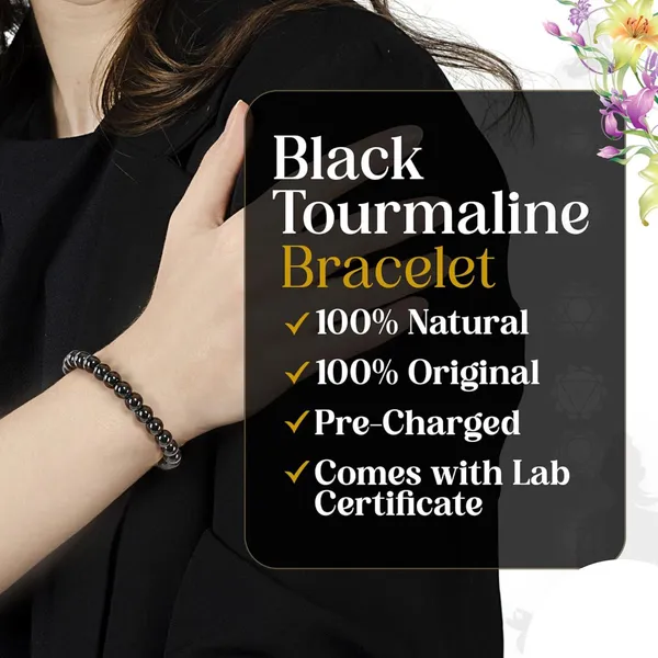 Original_Certified_Black_Tourmaline_Crystal_Bracelet_|_Protection_&_Evil_Eye_Healing_Bracelet_With_Lab_Certificate_|_8mm_Beads
