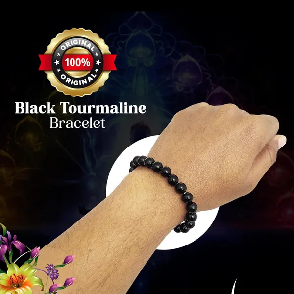 Original_Certified_Black_Tourmaline_Crystal_Bracelet_|_Protection_&_Evil_Eye_Healing_Bracelet_With_Lab_Certificate_|_8mm_Beads