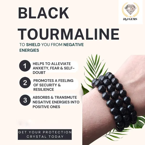 Original_Certified_Black_Tourmaline_Crystal_Bracelet_|_Protection_&_Evil_Eye_Healing_Bracelet_With_Lab_Certificate_|_8mm_Beads