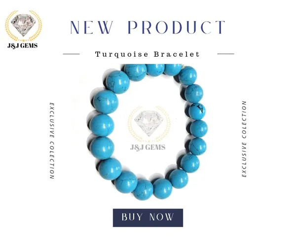 Natural_Turquoise_Crystal_Bracelet_|_Peace_&_Protection_Stone_Bracelet_|_8mm_Beads