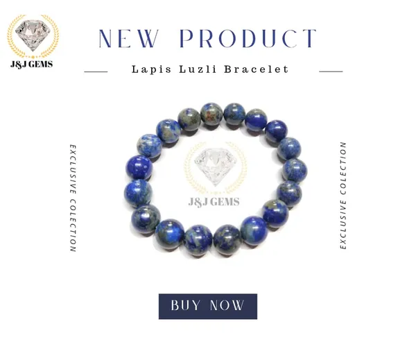Natural_Lapis_Lazuli_Crystal_Bracelet_|_Wisdom_&_Truth_Stone_Bracelet_|_8mm_Beads