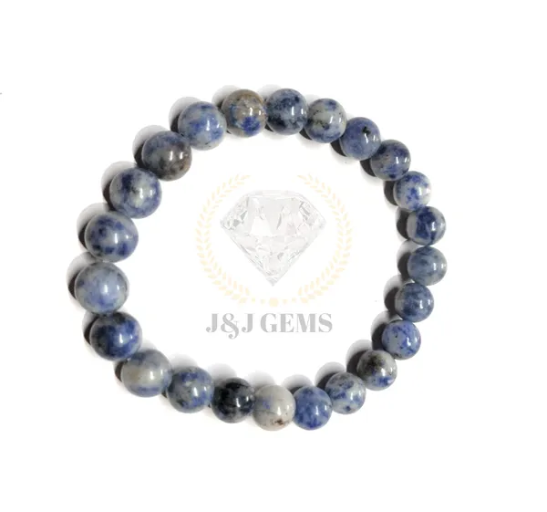 Natural_Blue_Sodalite_Crystal_Bracelet_|_Clarity_&_Intuition_Healing_Bracelet_|_8mm_Beads