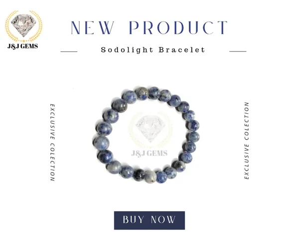 Natural_Blue_Sodalite_Crystal_Bracelet_|_Clarity_&_Intuition_Healing_Bracelet_|_8mm_Beads