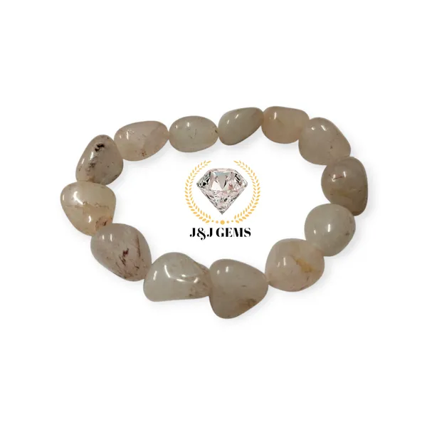 Natural_Rose_Quartz_Tumbled_Stone_Crystal_Bracelet_|_Love_&_Emotional_Healing_Bracelet
