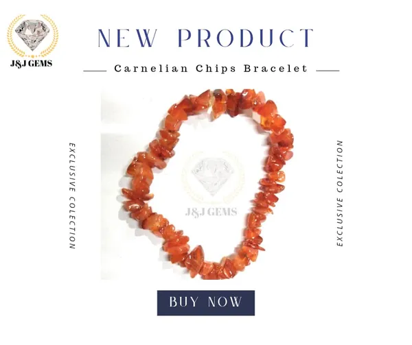 Natural_Carnelian_Chip_Crystal_Bracelet_|_Energy_&_Confidence_Healing_Bracelet_For_Unisex