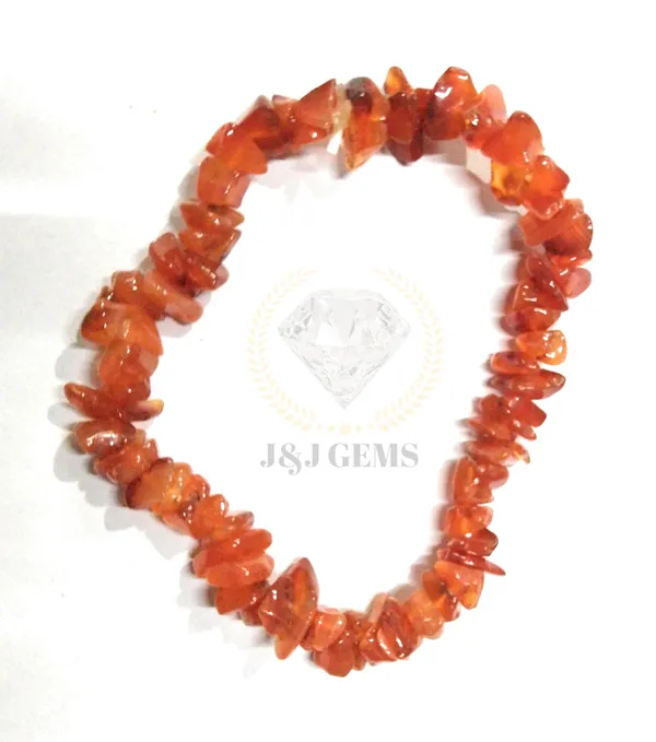 Natural_Carnelian_Chip_Crystal_Bracelet_|_Energy_&_Confidence_Healing_Bracelet_For_Unisex