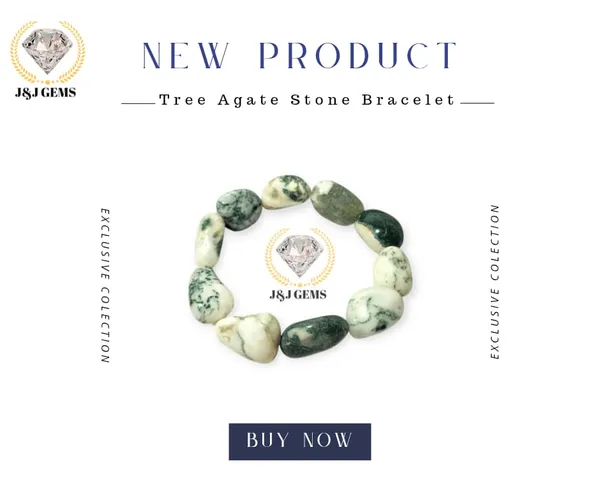 Natural_Tree_Agate_Crystal_Bracelet_|_Inner_Peace_&_Balance_Stone_Bracelet_|_8mm_Beads