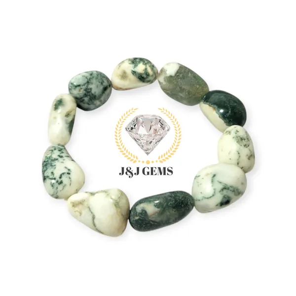 Natural_Tree_Agate_Crystal_Bracelet_|_Inner_Peace_&_Balance_Stone_Bracelet_|_8mm_Beads