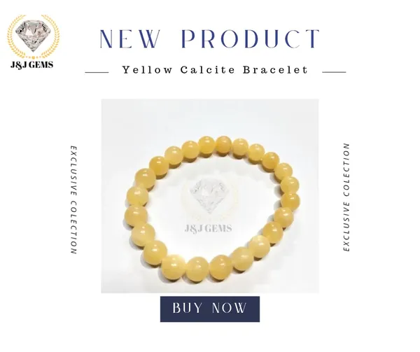 Natural_Yellow_Calcite_Crystal_Bracelet_|_Positivity_&_Confidence_Stone_Bracelet_|_8mm_Beads