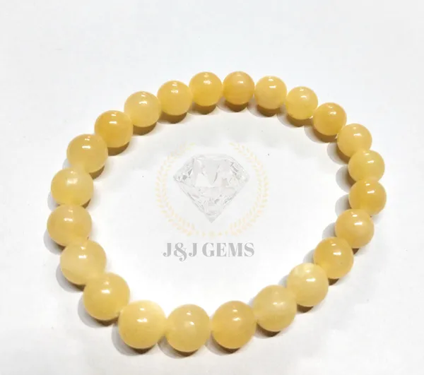Natural_Yellow_Calcite_Crystal_Bracelet_|_Positivity_&_Confidence_Stone_Bracelet_|_8mm_Beads