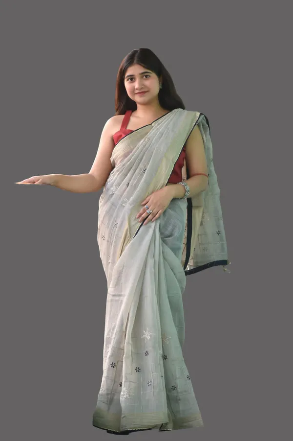 Ivory_Handwoven_Cotton_Saree_with_Subtle_Motifs