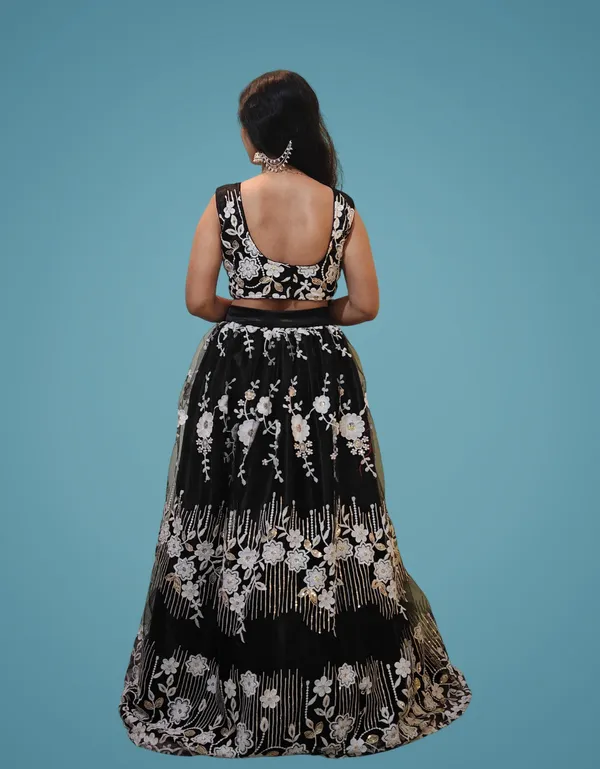 Midnight_Bloom_Embroidered_Blouse_&_Skirt_Set