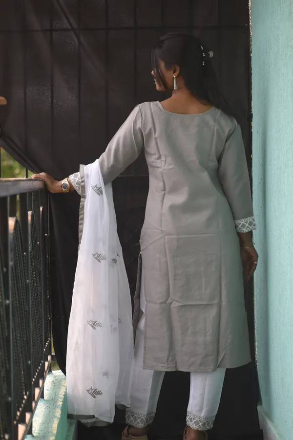 Grey_Cotton_Chikankari_Stitched_Suit_For_Women