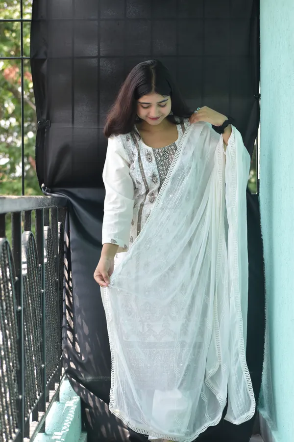 White_Cotton_Embroidery_Stitched_Suit_For_Women