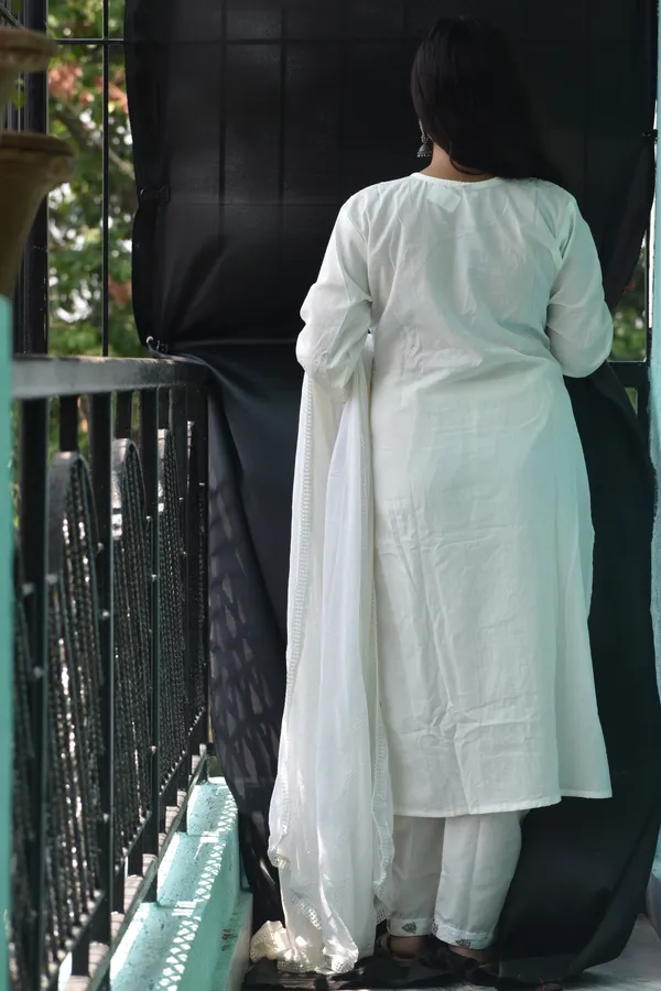 White_Cotton_Embroidery_Stitched_Suit_For_Women