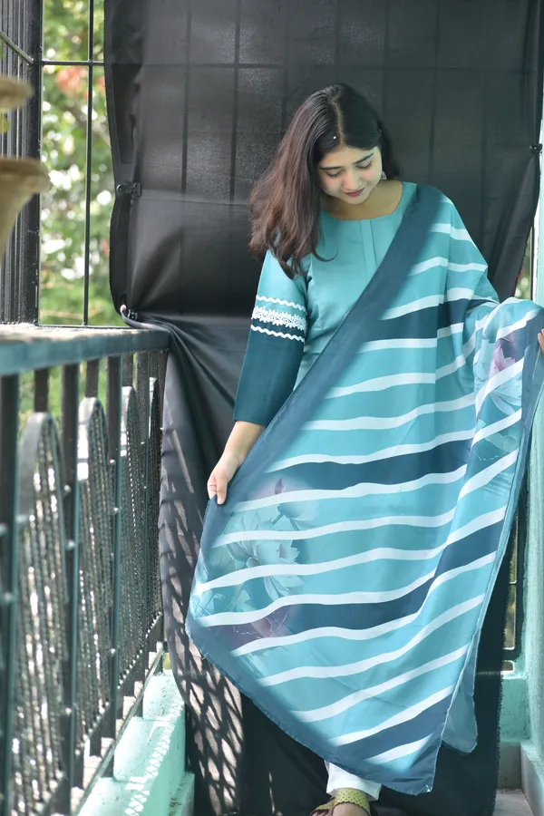 Blue_Cotton_Silk_Stitched_Suit_For_Women