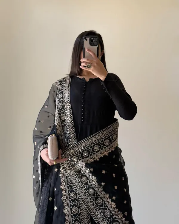 Black_Silk_Embroidery_Stitched_Suit_For_Women