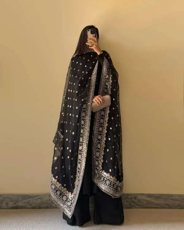 Black_Silk_Embroidery_Stitched_Suit_For_Women