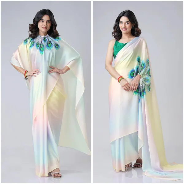 White_Premium_Quality_Silk_Saree_For_Women