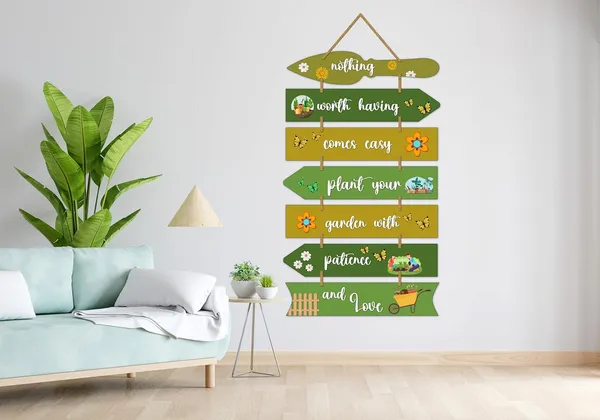 Shri_Kanth_Art_®_Nothing_Work_Garden_Wall_Decorative_Hanging_|_for_Kitchen_|_Home_|_Garden_|_Items_|_Garden_Rules_Home_Decor_|_Wall_Hanging