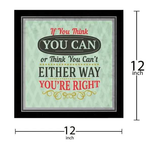 Shri_Kanth_Art_Wall_Poster_with_Frame_I_Will_Motivation_Quotes_Framed_Painting/Posters_for_Room_Decoration,_Set_of_4_Home,_Office_&_Room_Wall_Decoration_Inspirational_Frames_-_(10_x_12_inch)