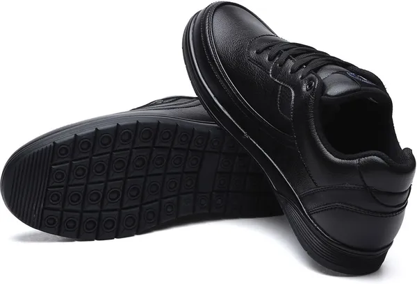 Black_Premium_Leather_Soft_Cushion_Insole_Sneakers_For_Men