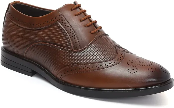 Tan_Premium_Leather_Soft_Cushion_Insole_Shoes_For_Men