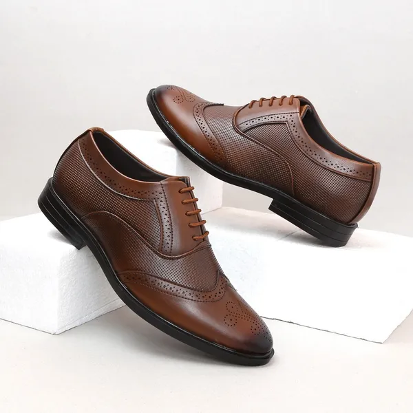 Tan_Premium_Leather_Soft_Cushion_Insole_Shoes_For_Men