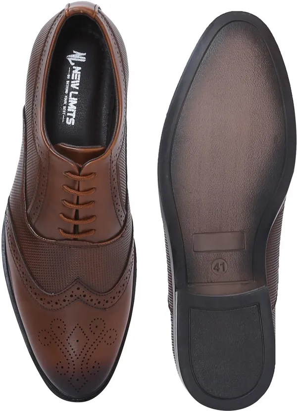 Tan_Premium_Leather_Soft_Cushion_Insole_Shoes_For_Men
