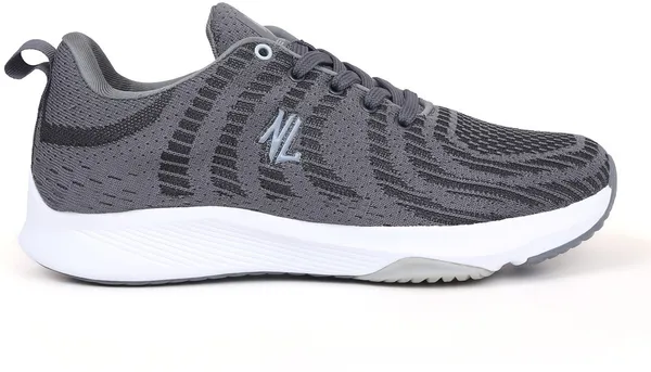 Grey_Mesh_Soft_Cushion_Insole_Running_Shoes_For_Men