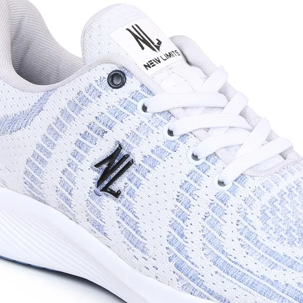 White_&_Blue_Mesh_Soft_Cushion_Insole_Running_Shoes_For_Men