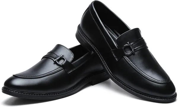 Black_Premium_Leather_Soft_Cushion_Insole_Shoes_For_Men