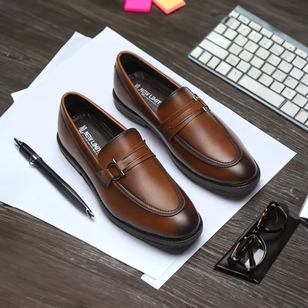 Tan_Premium_Leather_Soft_Cushion_Insole_Shoes_For_Men