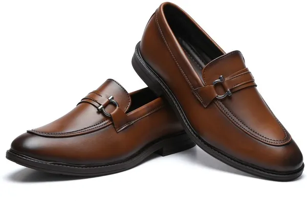 Tan_Premium_Leather_Soft_Cushion_Insole_Shoes_For_Men