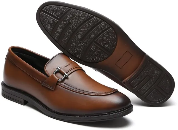 Tan_Premium_Leather_Soft_Cushion_Insole_Shoes_For_Men